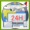 国際線航空券オンライン24時間予約システム
